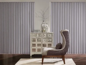 vertical blinds, vertical shades, fabric blinds,