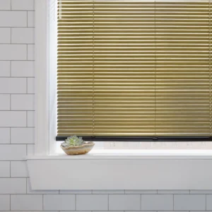 aluminum blinds, metal shades, mini-blinds, horizontal blinds
