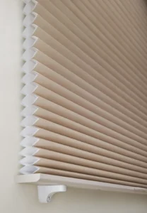 double cellular blinds, dual fabrfc shades, Hunter Douglas blinds, honeycomb shades, double cellular blinds, light filtering, privacy blinds