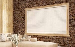 faux wood blinds, horizontal blinds, wood blinds, composite blinds, cordless