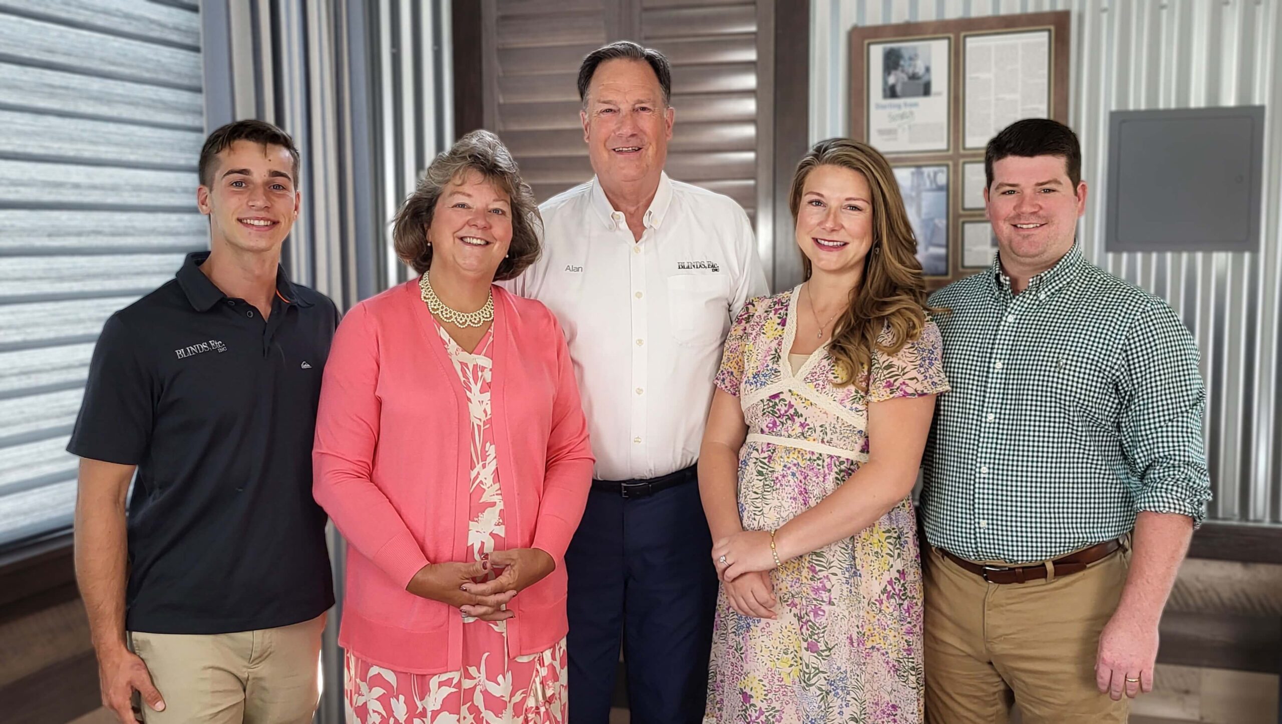 Blinds, Etc. is Family Owned