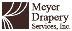 Blinds, Etc. is proud to feature Meyer Drapery Services.