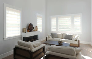 Norman PerfectSheer, sheer shading, sheer blinds, horizontal blinds