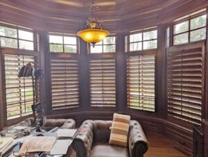 plantation shutters, blinds, woodwork, custom cabinetry, matching blinds