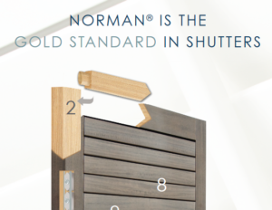 Shutter Buyer's Guide, arched shutters, plantation shutters, wood shutters, composite shutters, specialty shaped shutters, bi-fold shutters