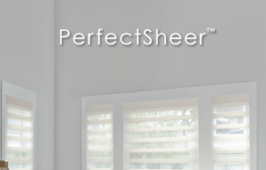 PerfectSheer Shade Guide, Norman PerfectSheer, sheer shading, sheer blinds, horizontal blinds