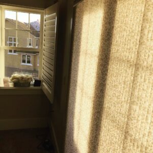 vertical blinds, vertical shades, fabric blinds, cellular blinds, vertical cellular, custom pattern, patterned fabric blinds