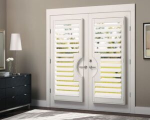 arched shutters, plantation shutters, wood shutters, composite shutters, specialty shaped shutters, bi-fold shutters